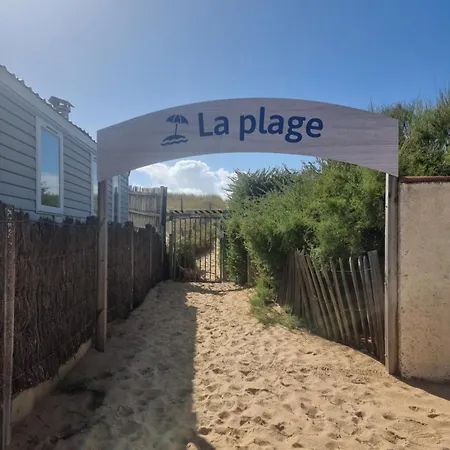 Mobil-home 3 Dans 4 Etoiles * Saint-Hilaire-de-Riez