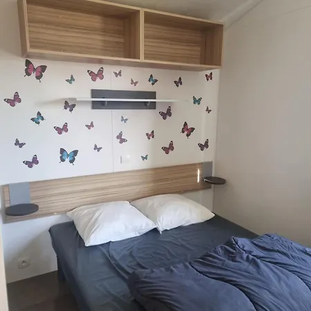 Parque de Campismo Mobil-home 3 Dans 4 Etoiles
