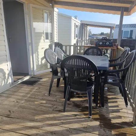 Mobil-home 3 Dans 4 Etoiles Parque de Campismo Saint-Hilaire-de-Riez