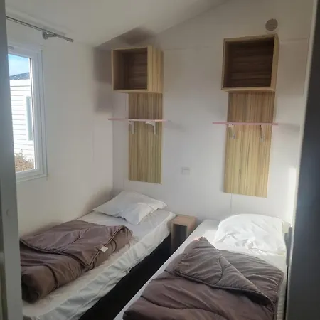 Mobil-home 3 Dans 4 Etoiles Parque de Campismo *